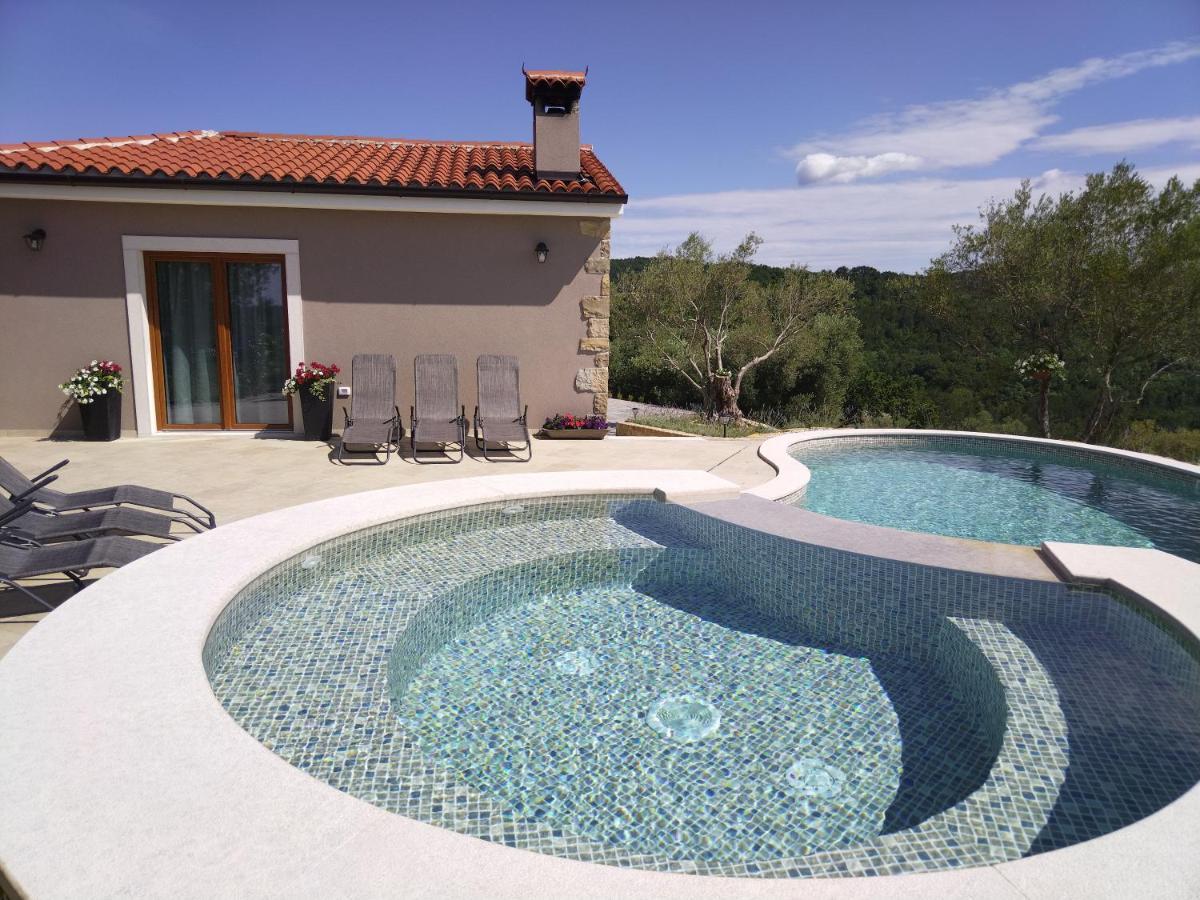 Villa Meloni Motovun Exterior photo