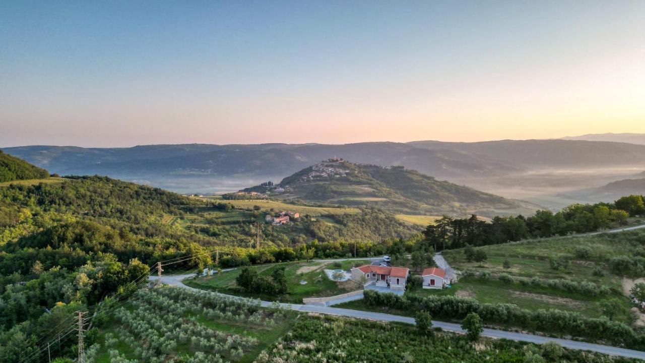 Villa Meloni Motovun Exterior photo